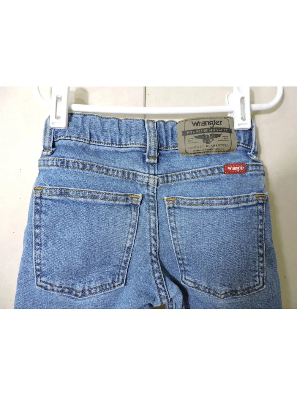 Wrangler boys slim
